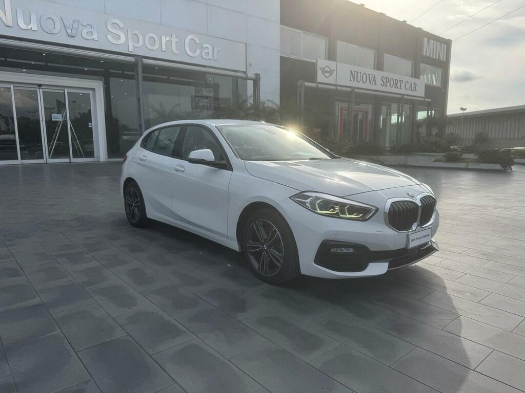 BMW Serie 1 5 Porte 116 d SCR Sport DCT