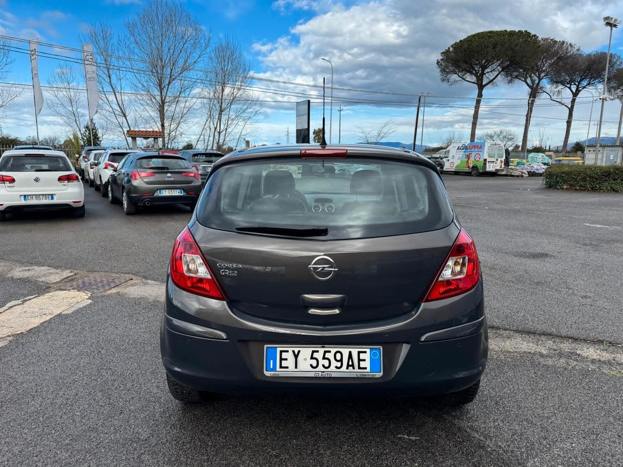 Opel Corsa 1.2 GPL SCADENZA 2035 KM 84OOO 2015