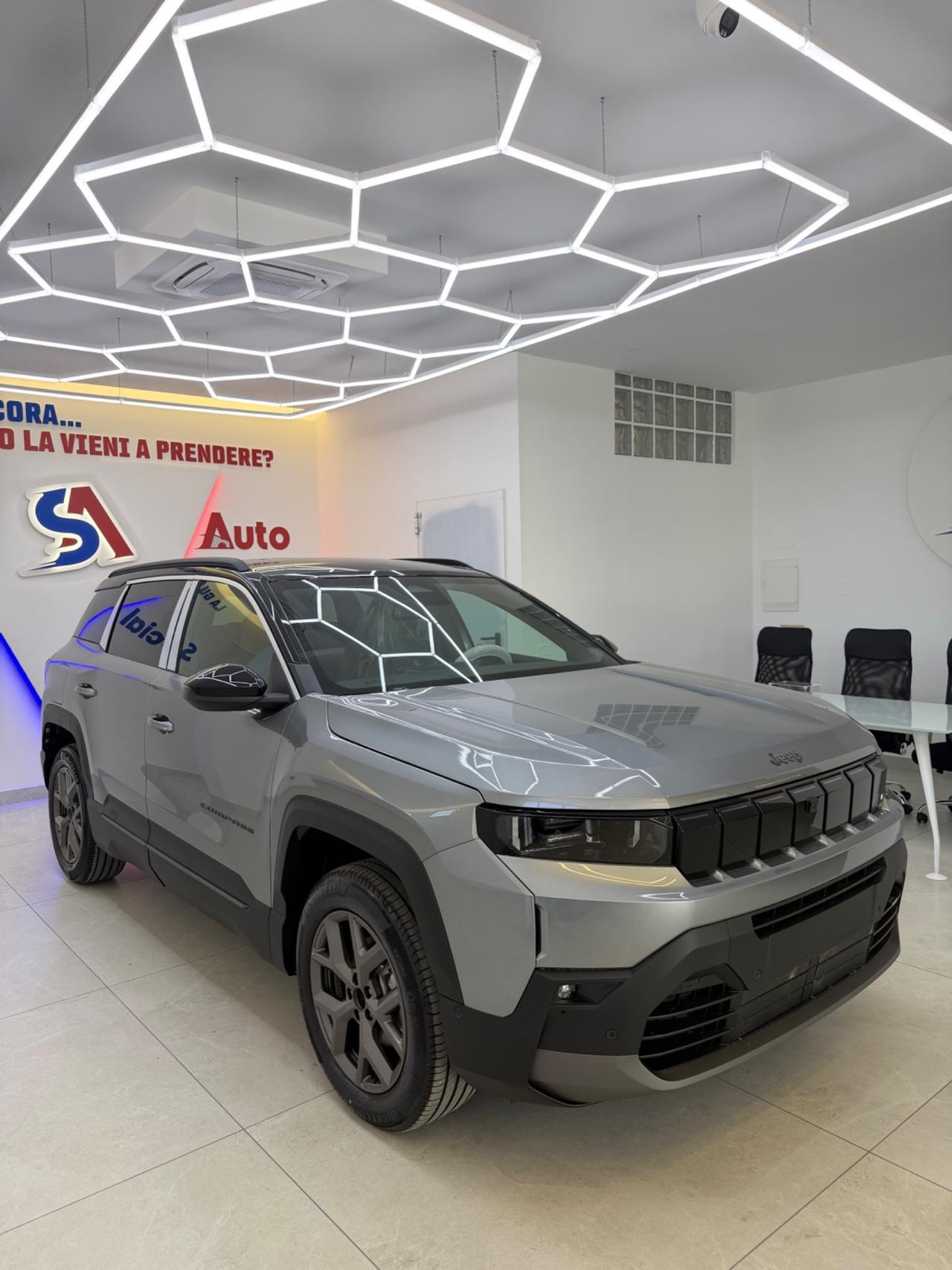 Jeep Compass 1.2 Turbo 48V Hybrid First Edition
