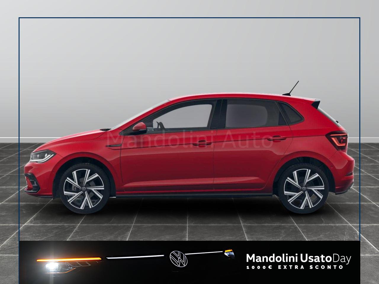 Volkswagen Polo 1.0 tsi 95cv r line