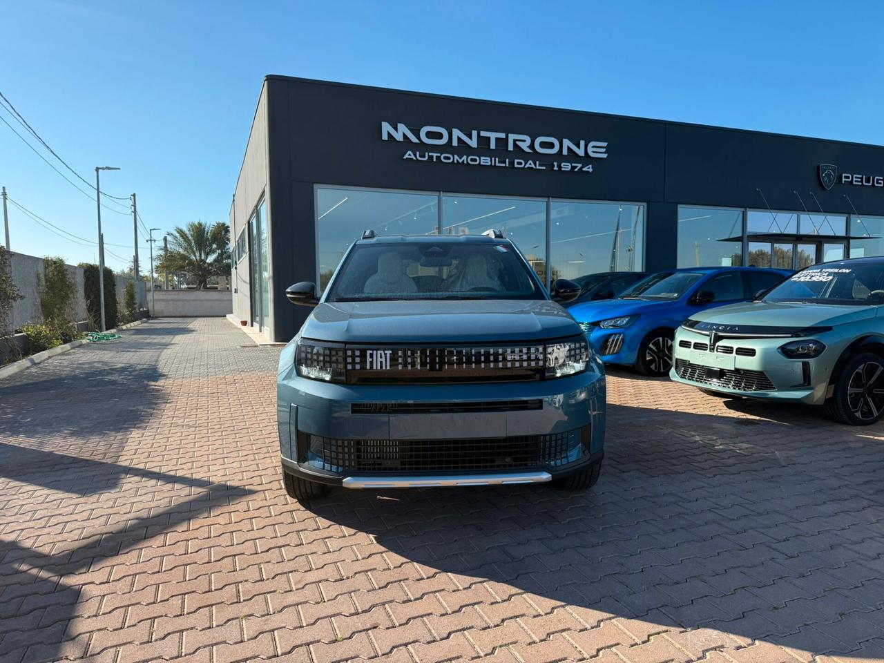 Fiat Grande Panda 1.2 Hybrid 110 CV S&S Icon