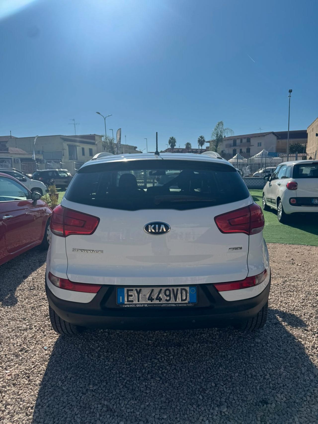 Kia Sportage 1.7 CRDI VGT 2WD Active