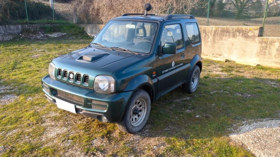 Suzuki Jimny 1.5 DDiS 4WD JLX