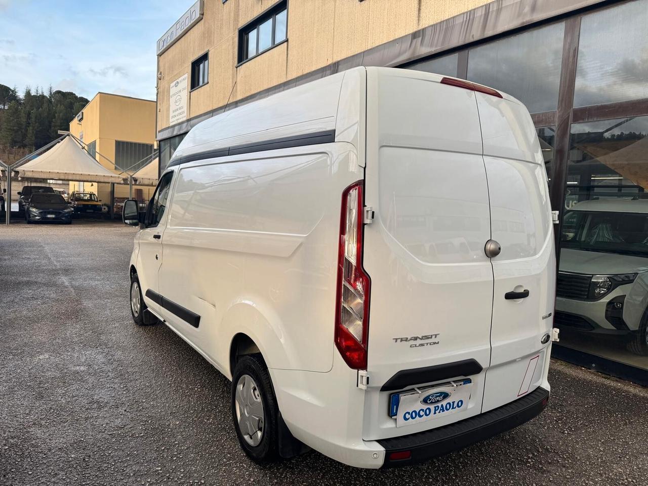 Ford Transit Custom 300 2.0 EcoBlue Hybrid 130 PL Furgone Trend