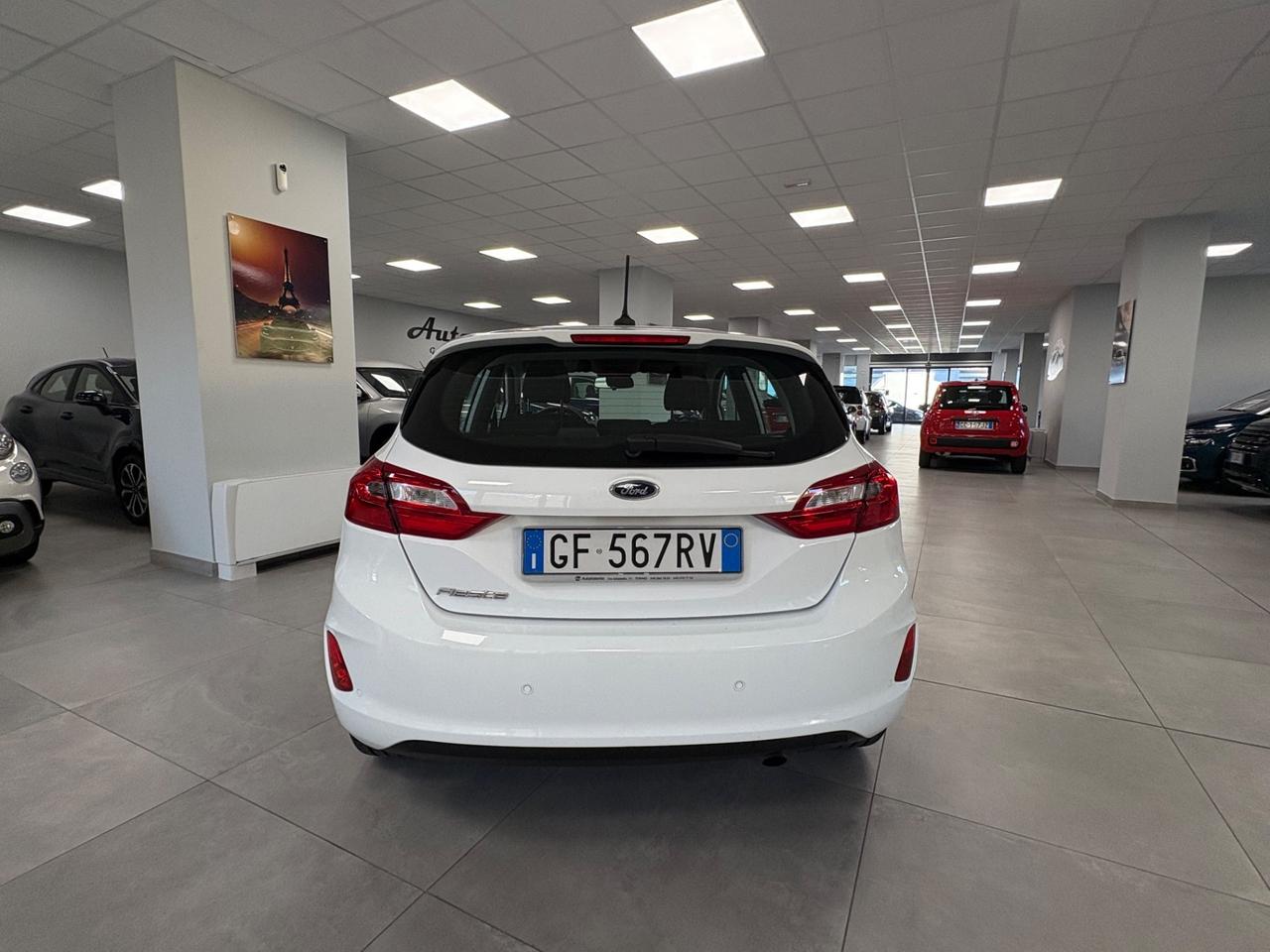 Ford Fiesta 1.1 benzina GPL 75 CV 2021 km 64000