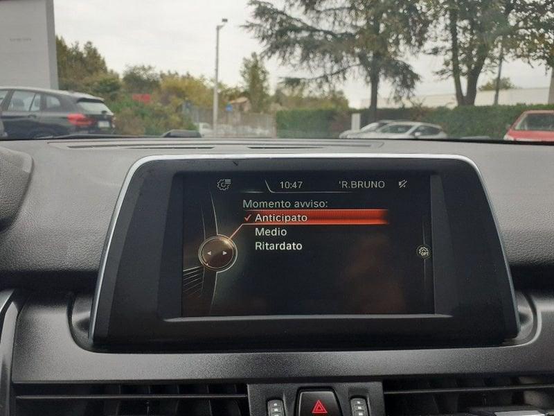 BMW Serie 2 Active Tourer 218 d Active Tourer 1°PROP-GARANZIA-KM CERTIFCATI