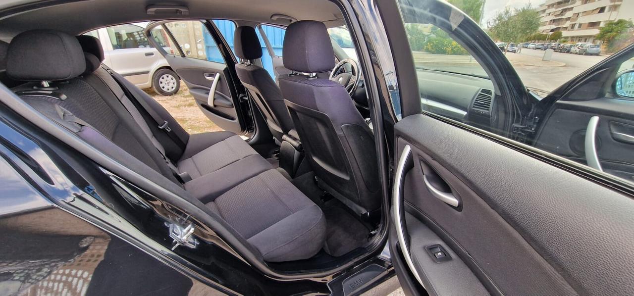 Bmw 120d cat 5 porte Futura PERFETTA