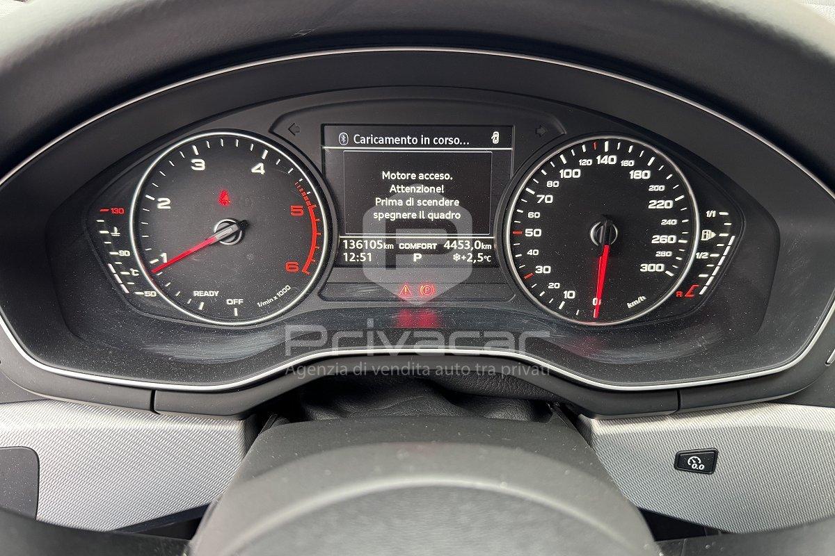 AUDI A4 Avant 2.0 TDI 190 CV ultra S tronic Design