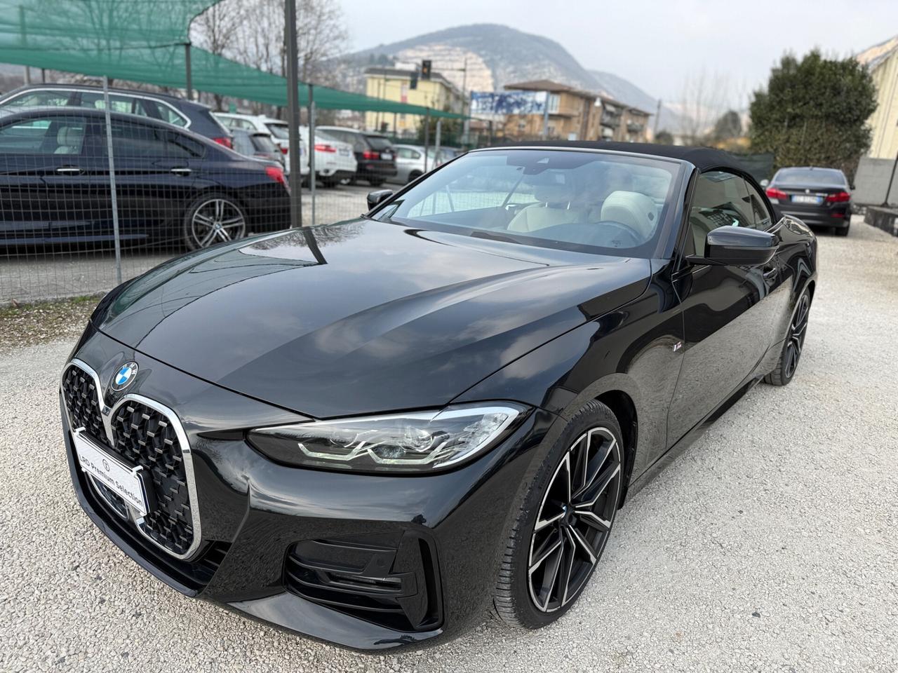 Bmw 430d Mhev 48V Cabrio Msport Full TOP di GAMMA