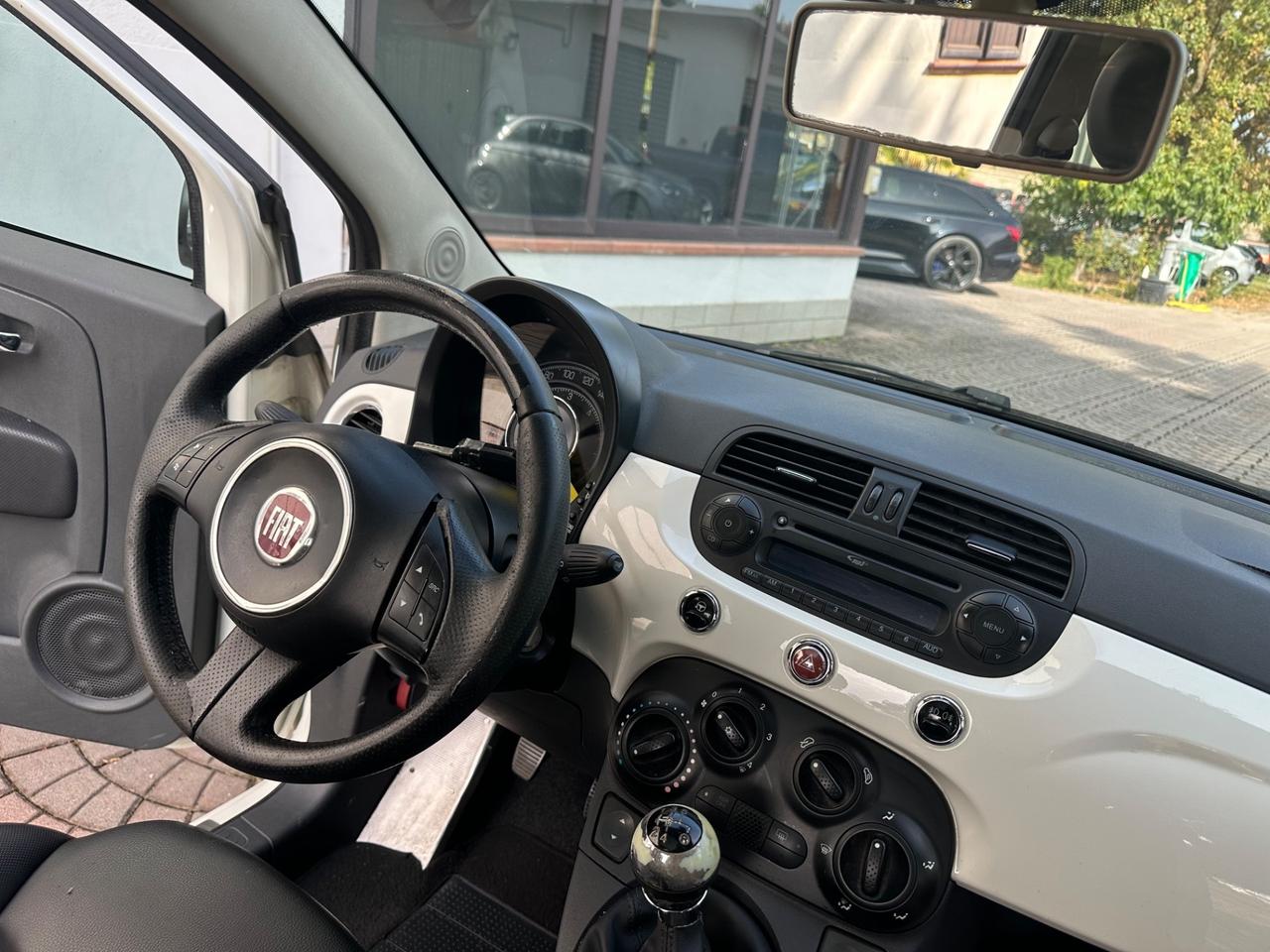 Fiat 500 1.3 Multijet 16V 75 CV Lounge IDONEA PER NEOPATENTATI UNICO PROPRIETARIO PERMUTABILE