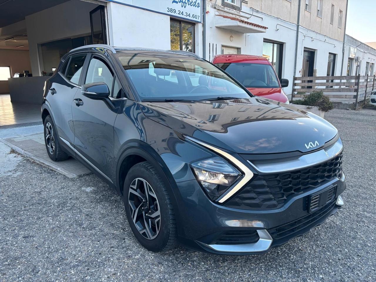 Kia Sportage 1.6 CRDi MHEV DCT Business