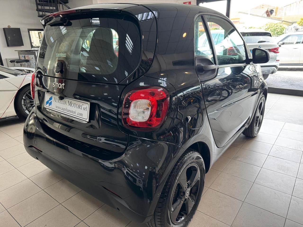 Smart ForTwo 90 0.9 Turbo twinamic Passion FULL OPT. PARI AL NUOVO INTROVABILE!!!