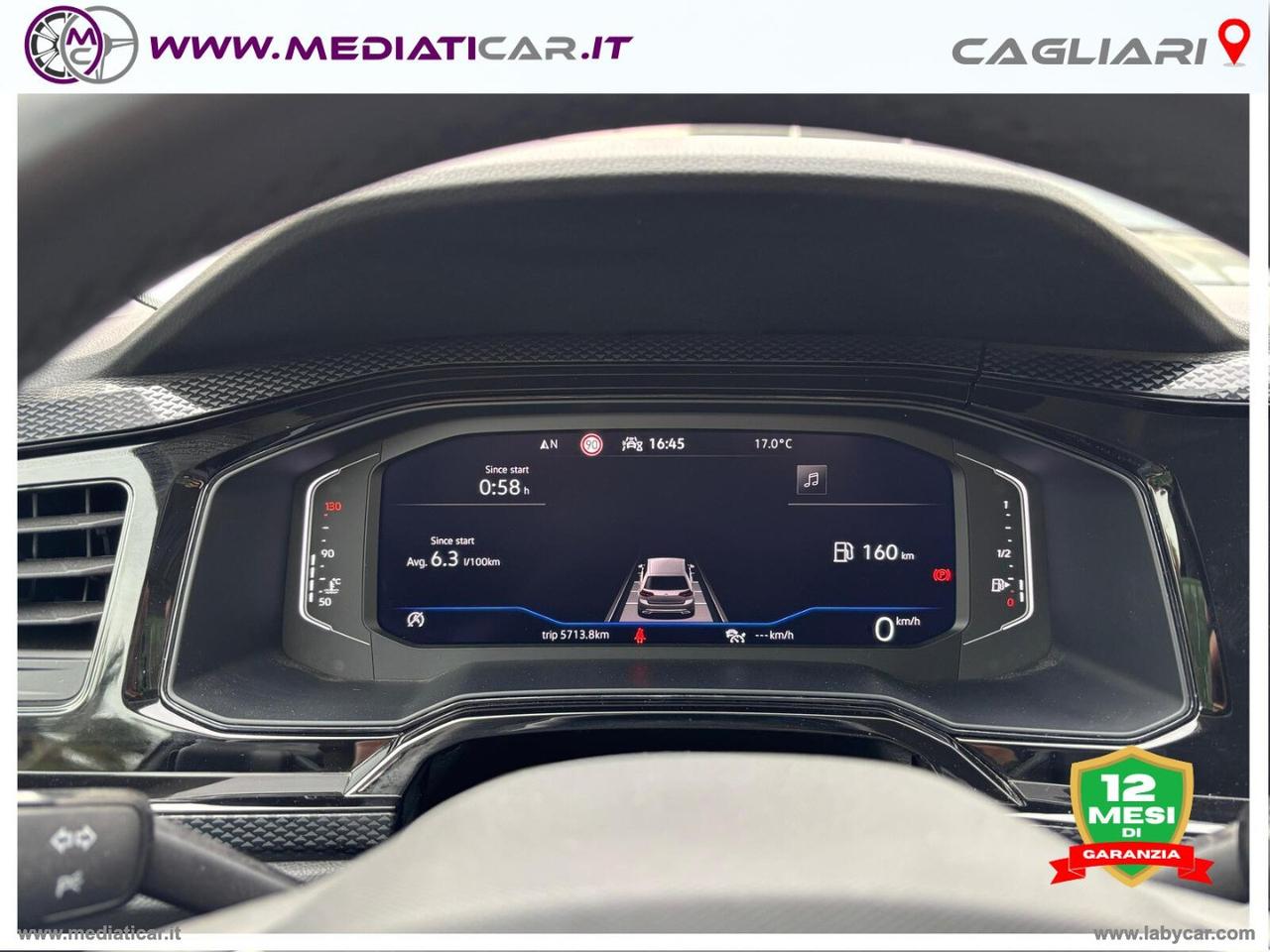 VOLKSWAGEN Taigo 1.0 TSI 110 CV Life