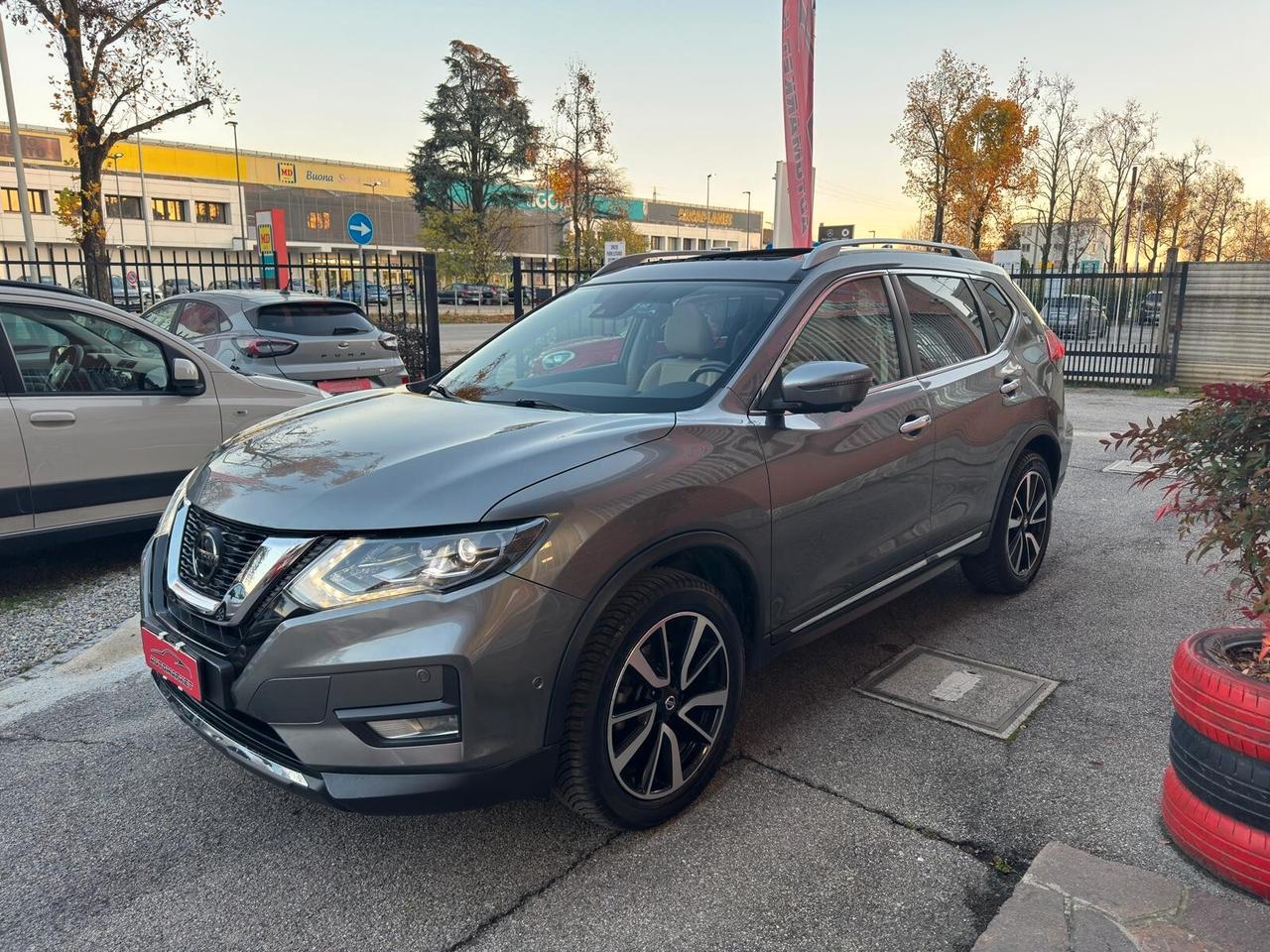 Nissan X-Trail 1.7 dci Tekna 2wd x-tronic 360° TETTO PELLE
