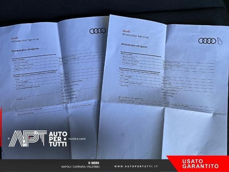Audi Q3 Q3 Sportback 40 2.0 tdi Business Plus 200cv quattr