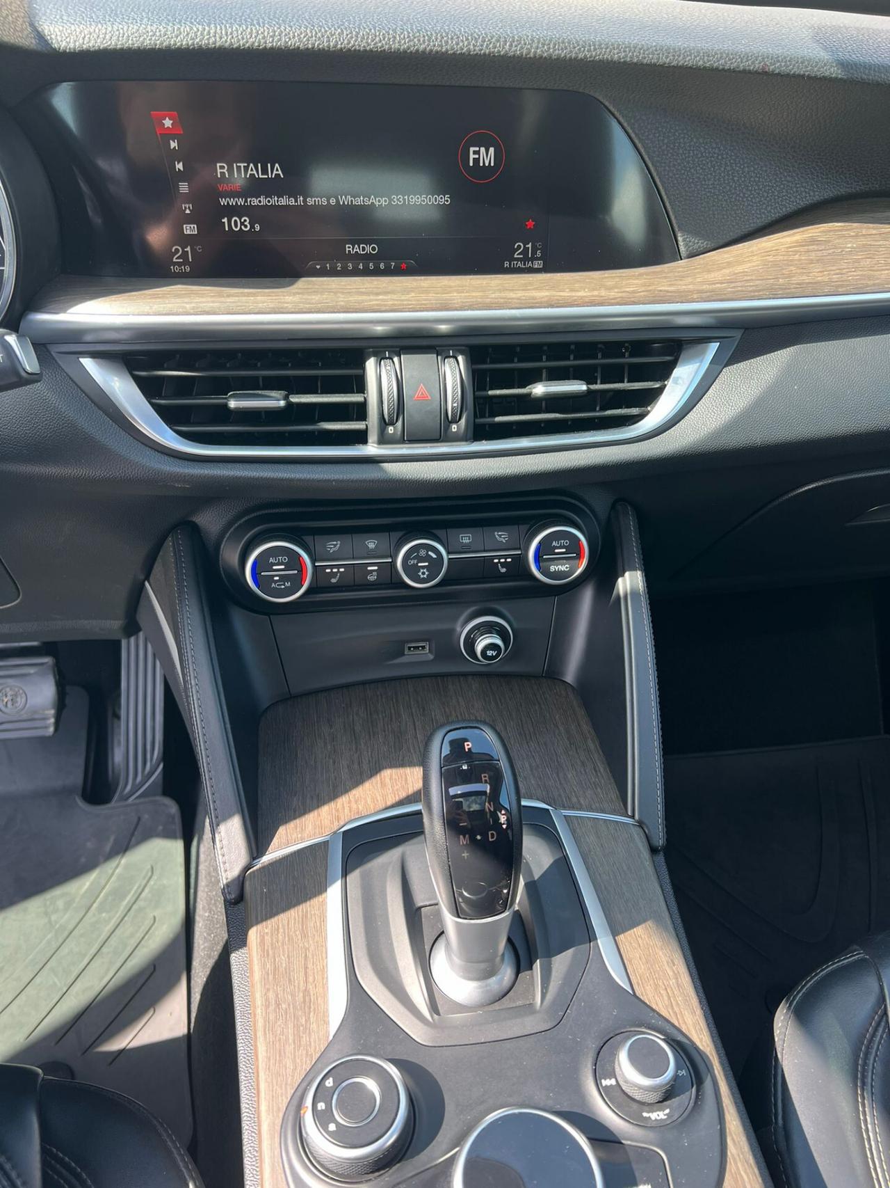 Alfa Romeo Stelvio 2.2 Turbodiesel 210 CV AT8 Q4 Executive