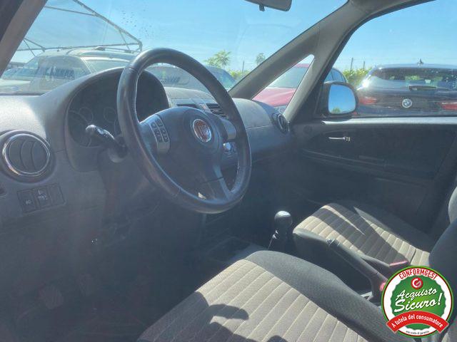 FIAT Sedici 1.6 16V 4x2 Dynamic