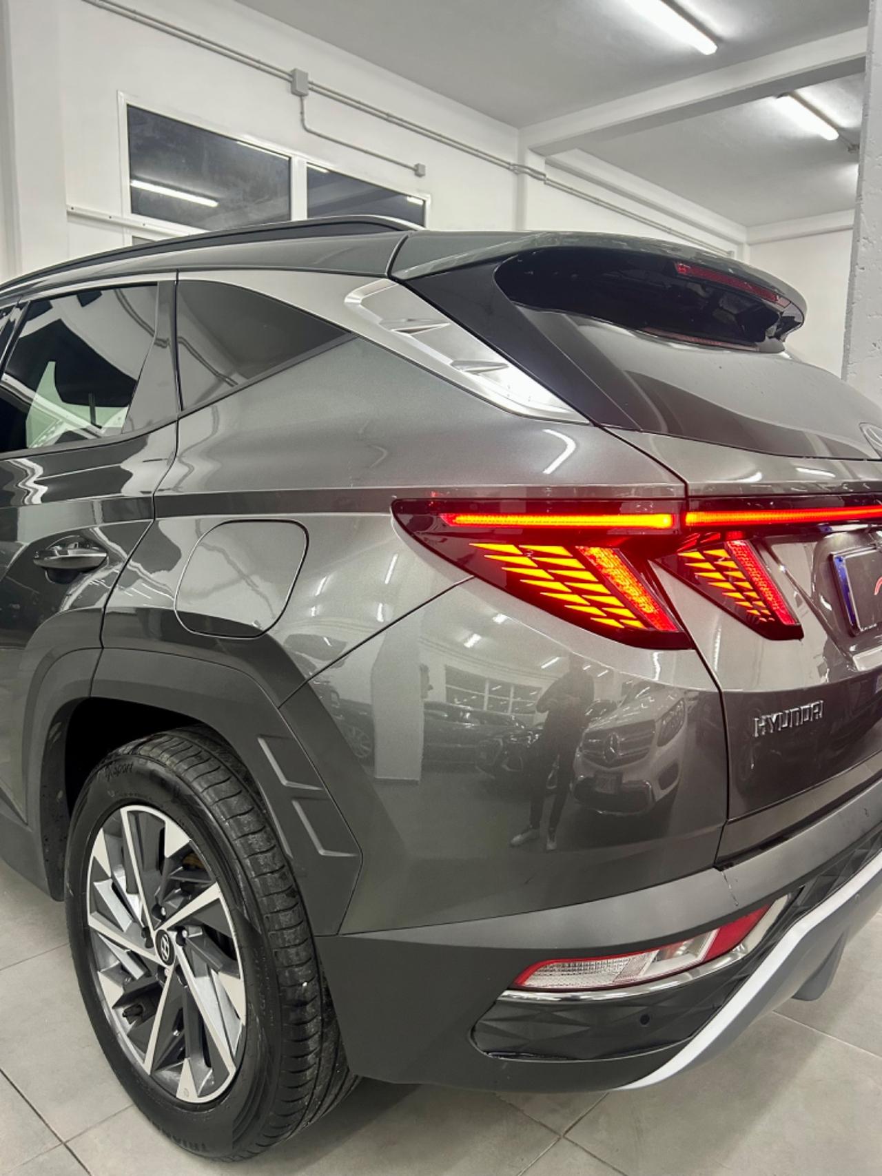 Hyundai Tucson 1.6 HEV promo FINANZIABILE