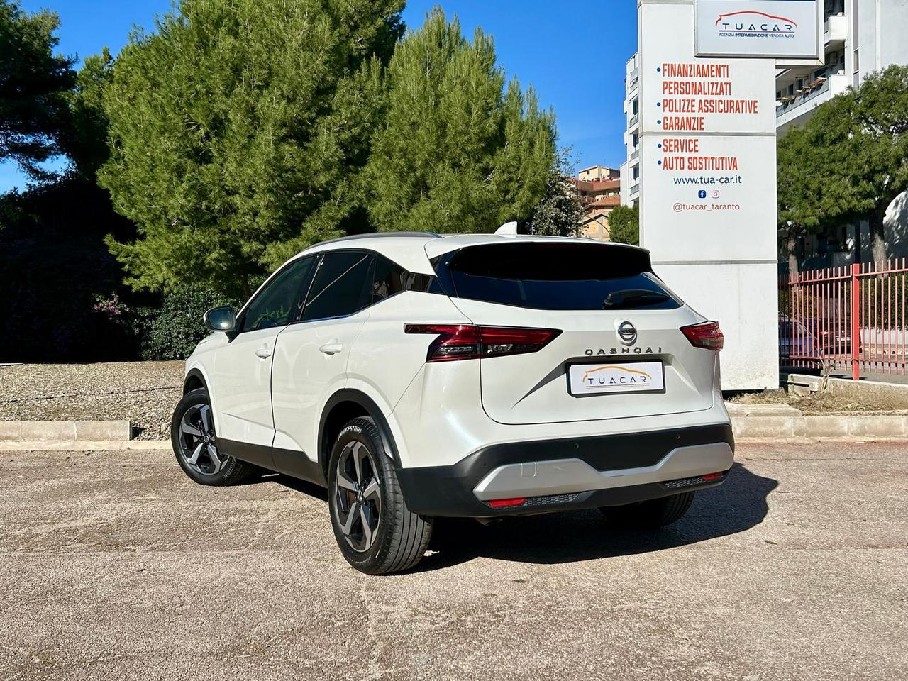 Nissan Qashqai 1.3 DIG-T MHEV Tekna #8607