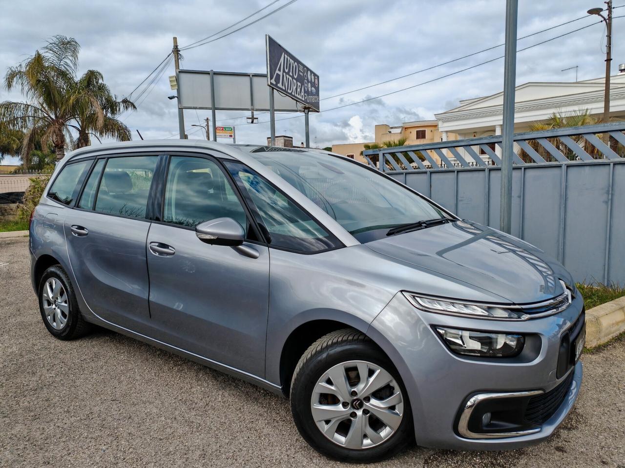 Citroen C4 SpaceTourer 15hdi 7Posti navig led 2020