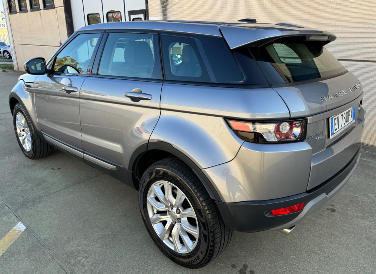 Land Rover RR Evoque 2.2 SD4 190CV -CERTIFICATA-