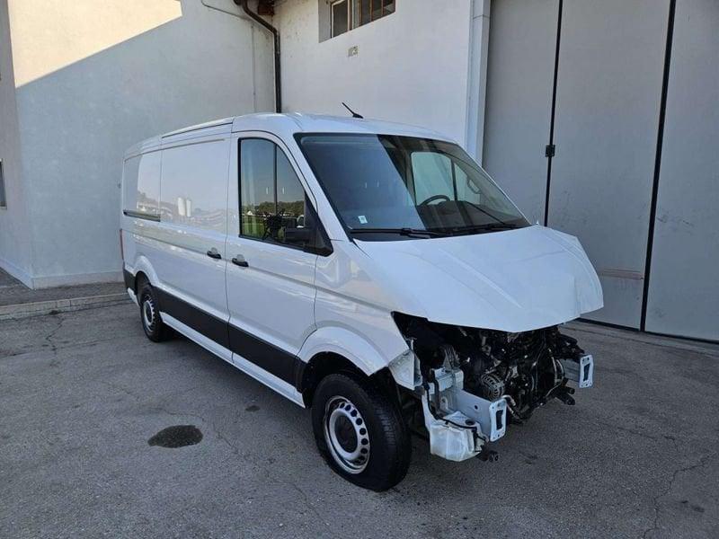 Volkswagen e-Crafter Crafter 30 2.0 TDI L3H2 Furgone - INCIDENTATO
