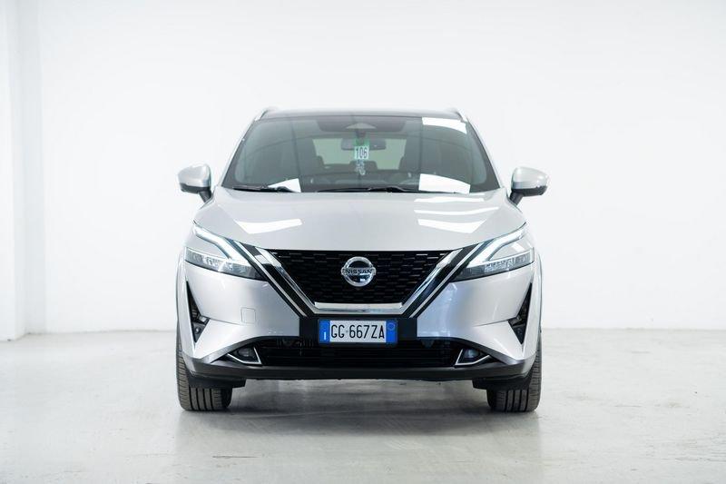 Nissan Qashqai 1.3 MHEV Tekna 2wd 140cv