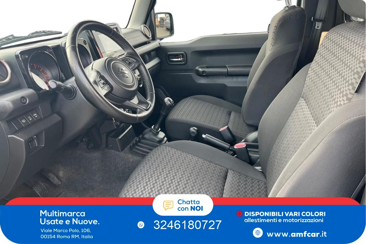 Suzuki Jimny 1.5 5MT Top