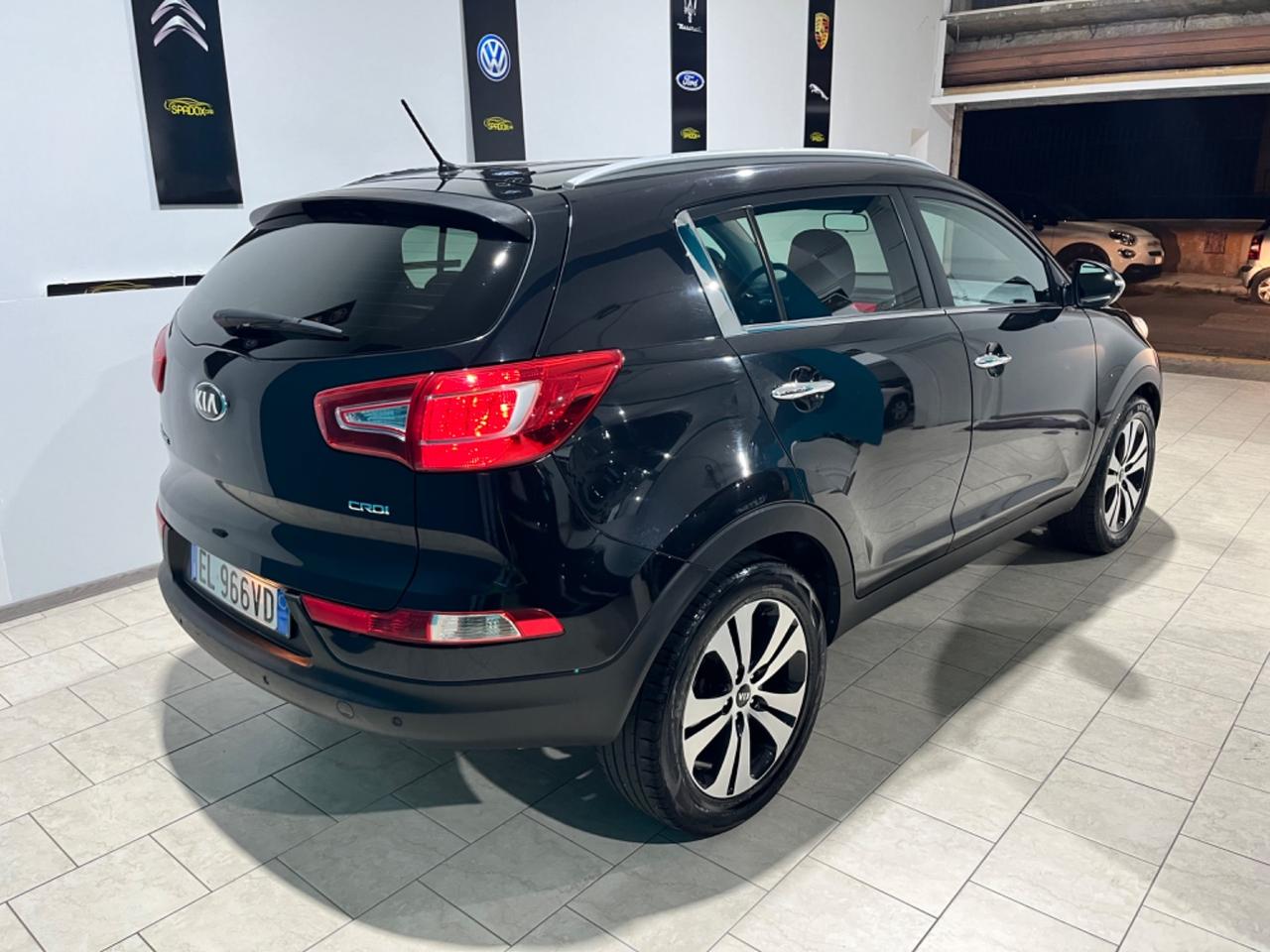 KIA SPORTAGE 2012 DIESEL *UNICOPROPRIETARIO