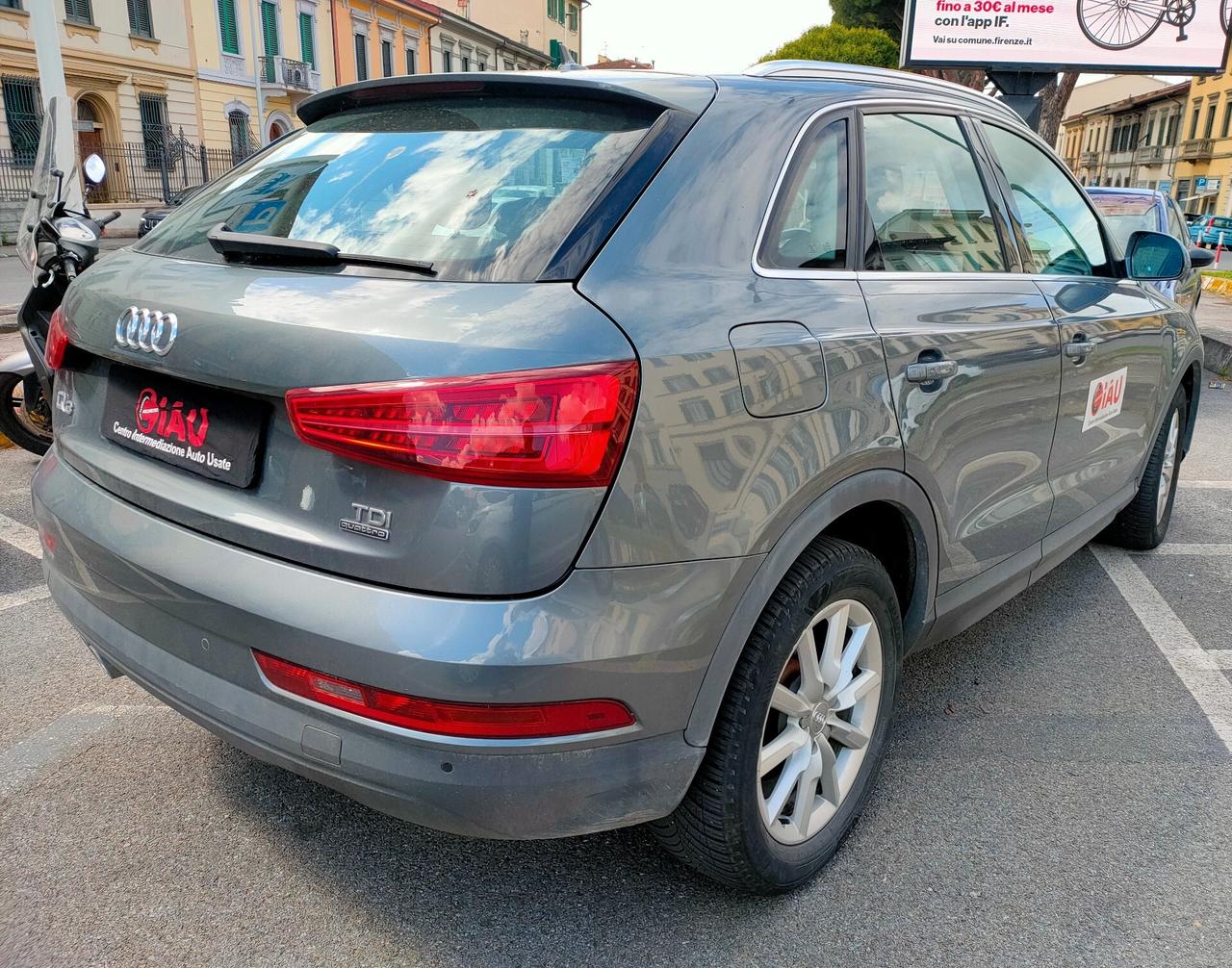 Audi Q3 2.0 TDI 150 CV quattro Business