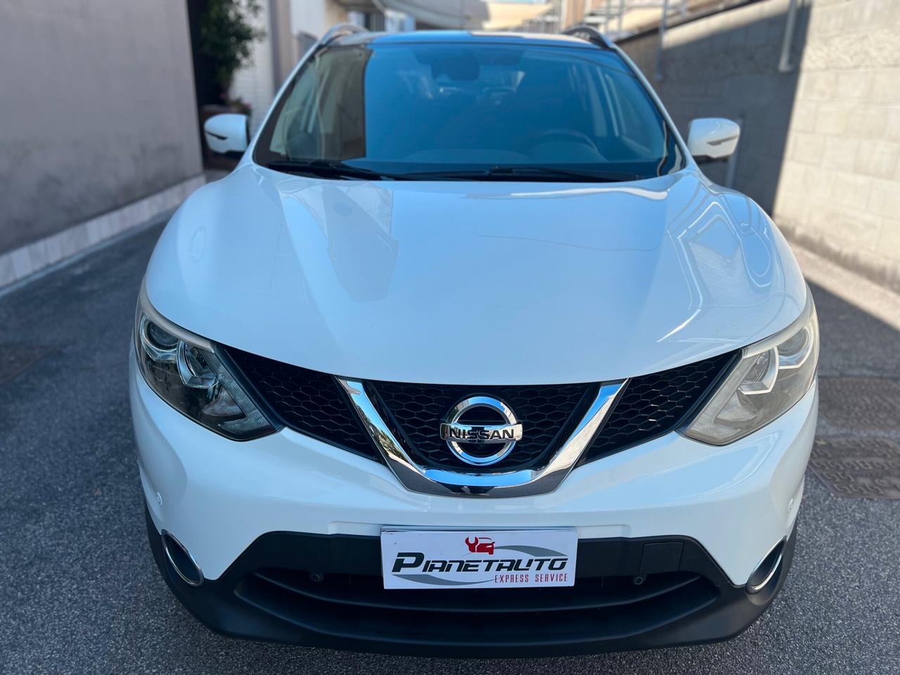 Nissan Qashqai 1.6 dci 360 4wd 130cv E6 NAVI/CAMERA/18; PERFETTA!!