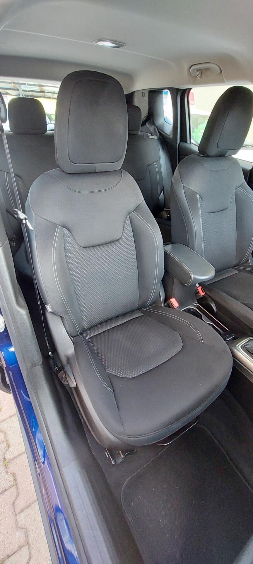 JEEP RENEGADE 1,0 T3 120 CV LIMITED NAVI CRUISE LEGA SENSORI STRAFULL MOTORE NUOVO APPENA FATTO