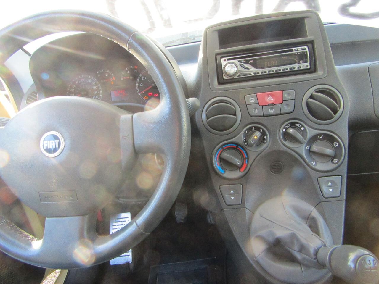 Fiat Panda 4x4 1.2 BZ Gancio Traino