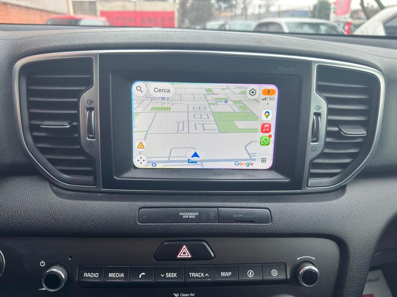 Kia Sportage 1.7 crdi Cool Navi 2wd 115cv TETTO