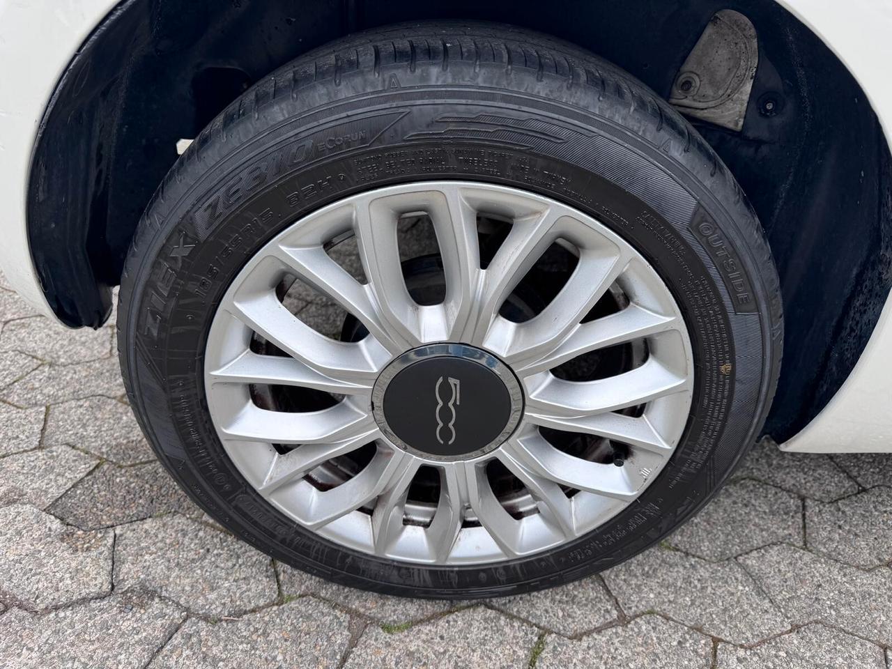 Fiat 500 C 1.2 Lounge*EURO6*NEOPATENTATI