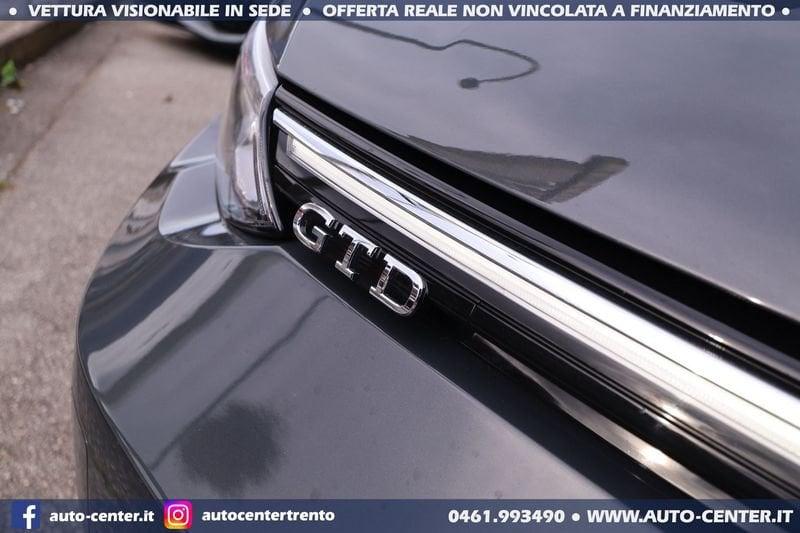 Volkswagen Golf 8 GTD DSG 2.0 TDI *19 PELLE TETTO HK