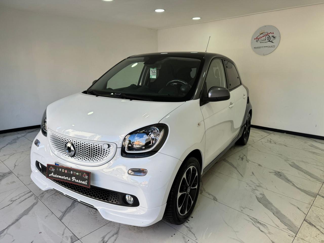 Smart ForFour 90 0.9 Turbo -Brabus Style-AUTOM-LED-GARANTITA-2018