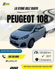 Peugeot 108 ok neopatentati 2017