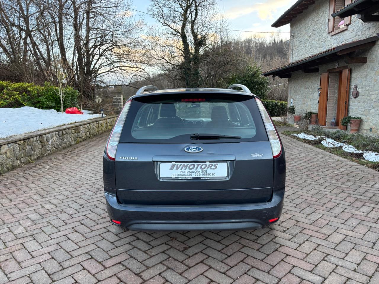 Ford Focus 1.6 (115CV) SW Bz.- GPL Titanium IMPIANTO GPL INSTALLATO 2022