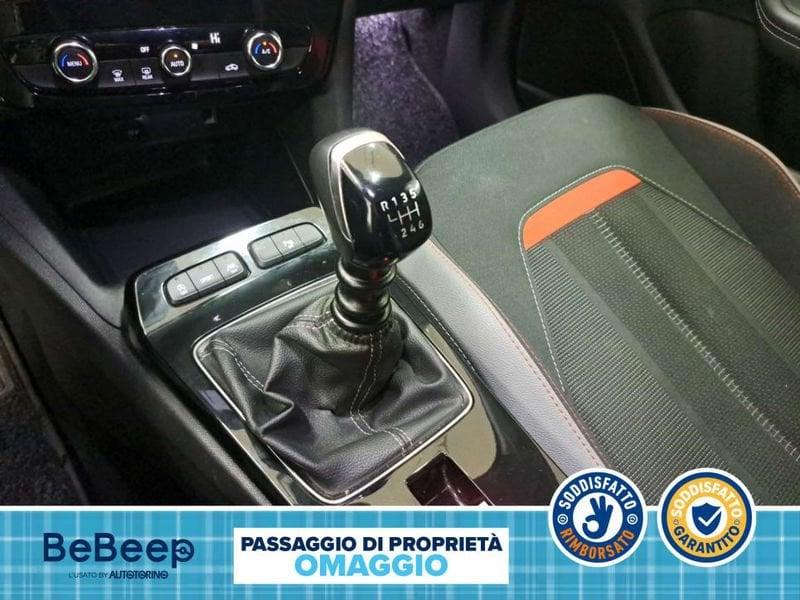 Opel Mokka 1.2 T GS S&S 100CV