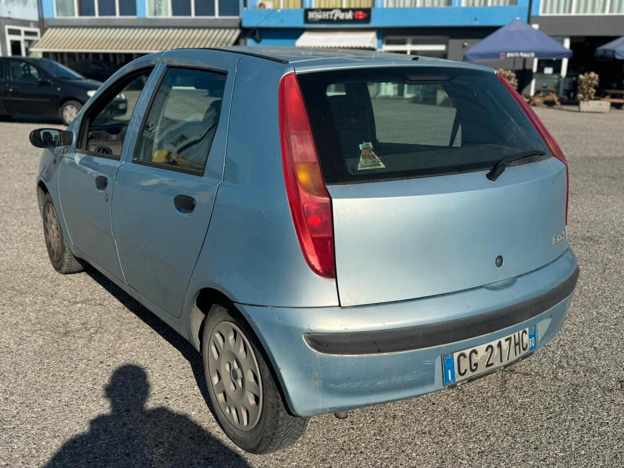 Fiat Punto 1.4 16V 5 porte Emotion