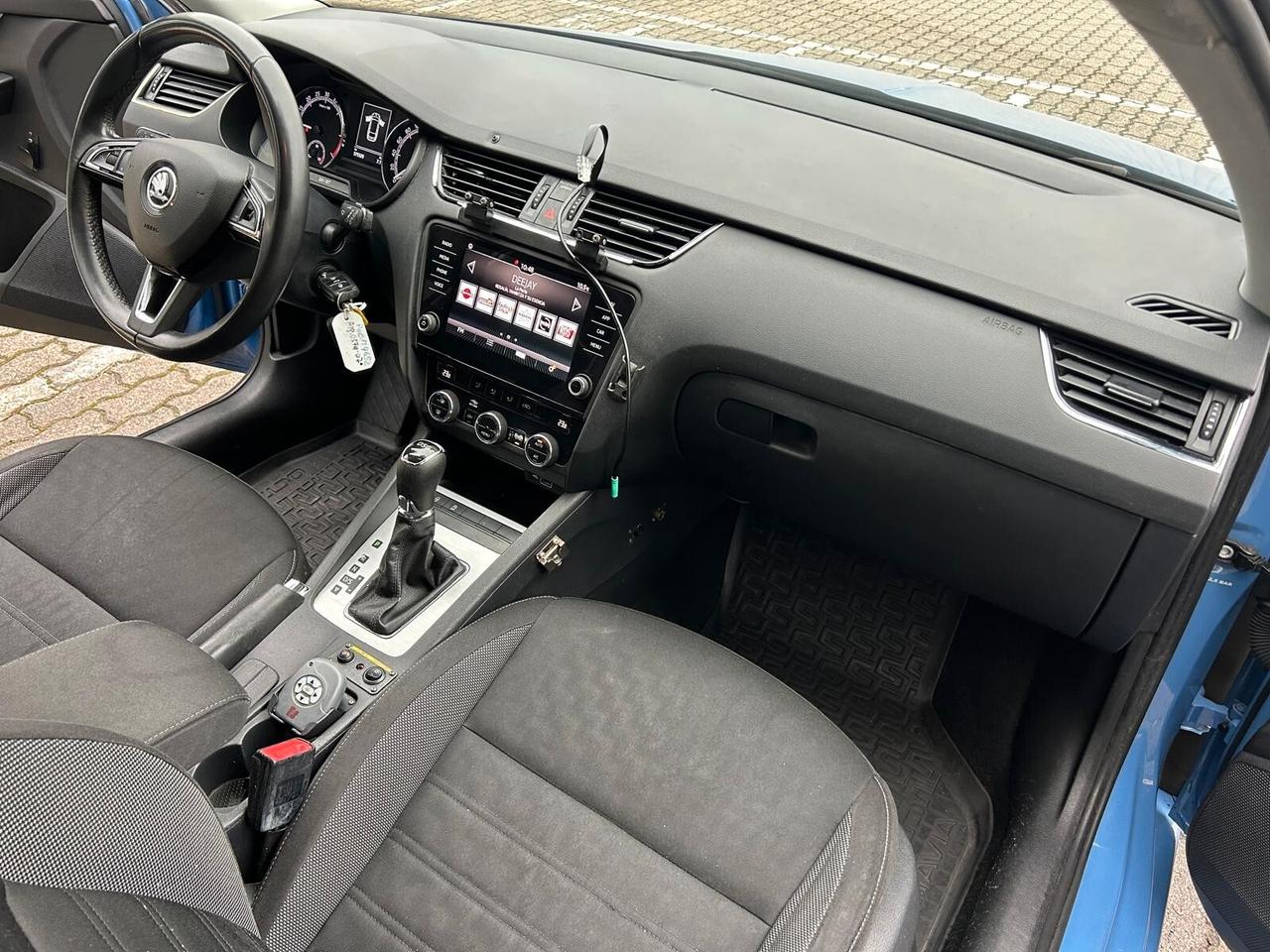 Skoda Octavia Wagon 2.0 tdi 150cv dsg EX POLIZIA