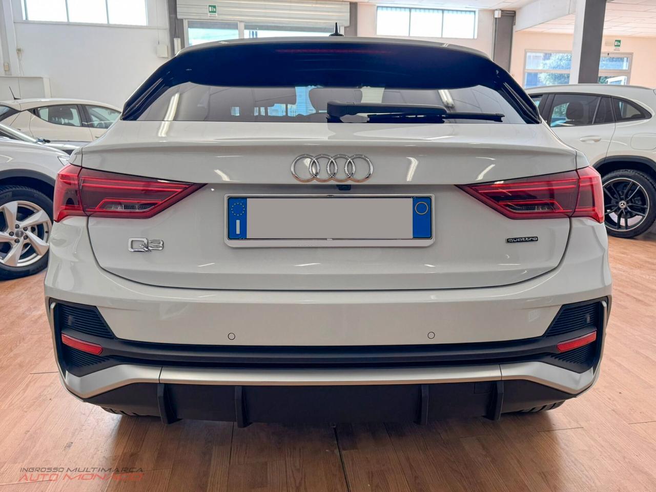 Audi Q3 SPB 40 TDI 190cv quattro S tronic line edition 2019