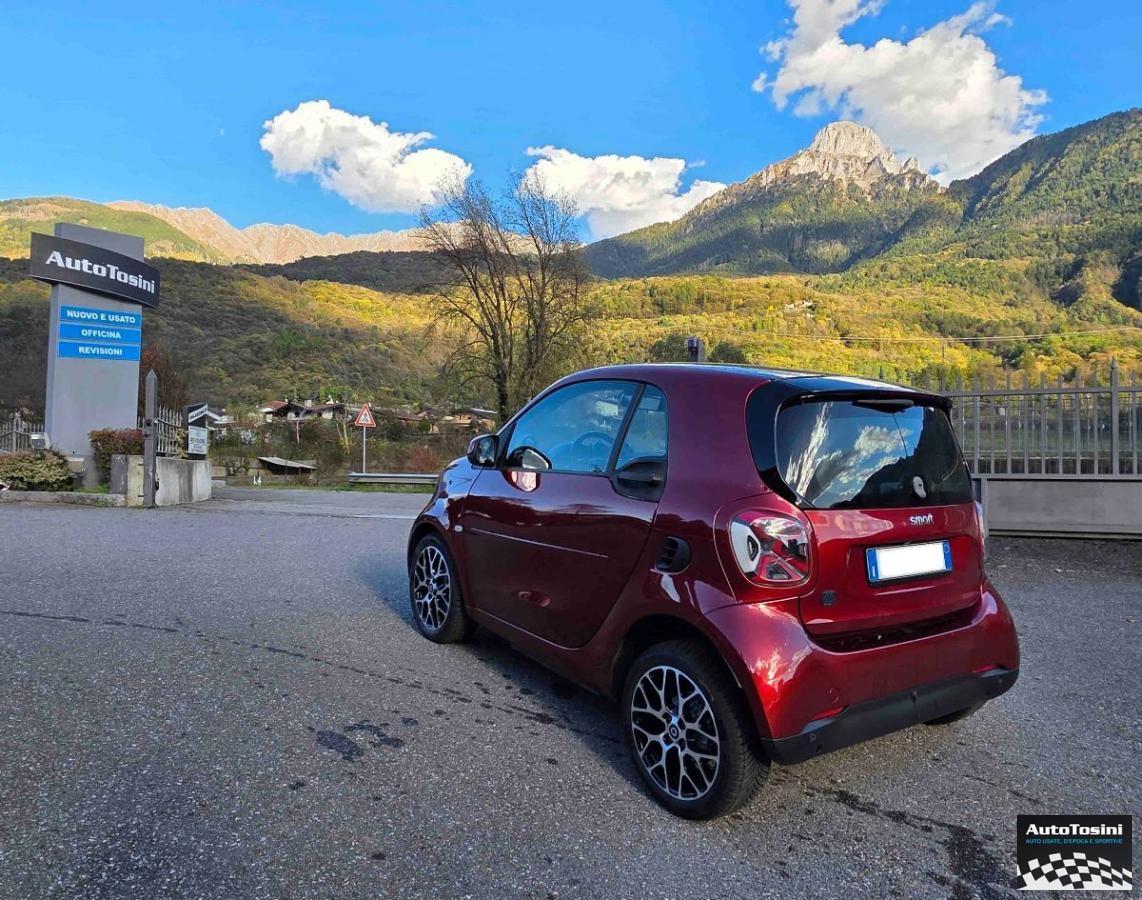 SMART fortwo eq Edition One
