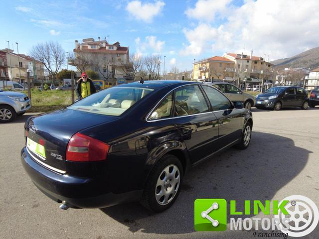 AUDI A6 2.5 V6 TDI/180 CV cat quattro