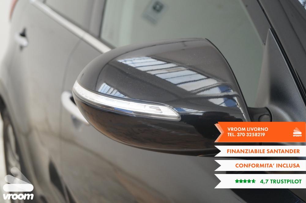 KIA Sportage 3ª serie Sportage 1.7 CRDI VGT 2W...