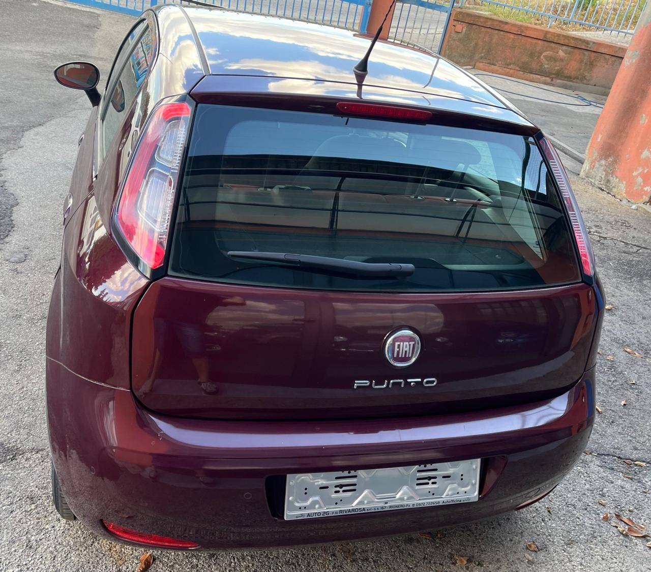 Fiat Punto 1.2 8V 5 porte Easy-solo Km 22500-