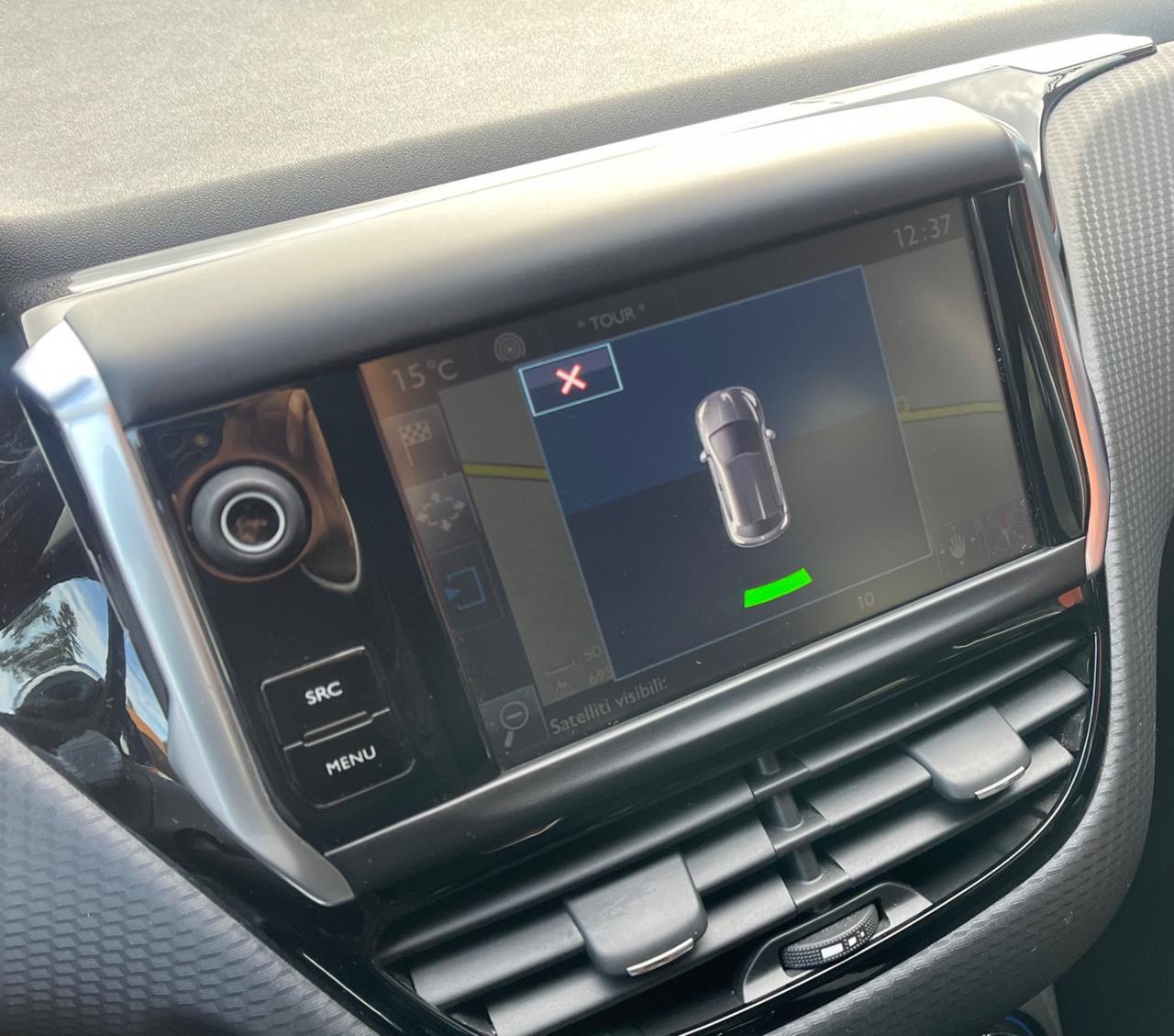 Peugeot 208 PureTech 82 5 porte Style-Km 85500-