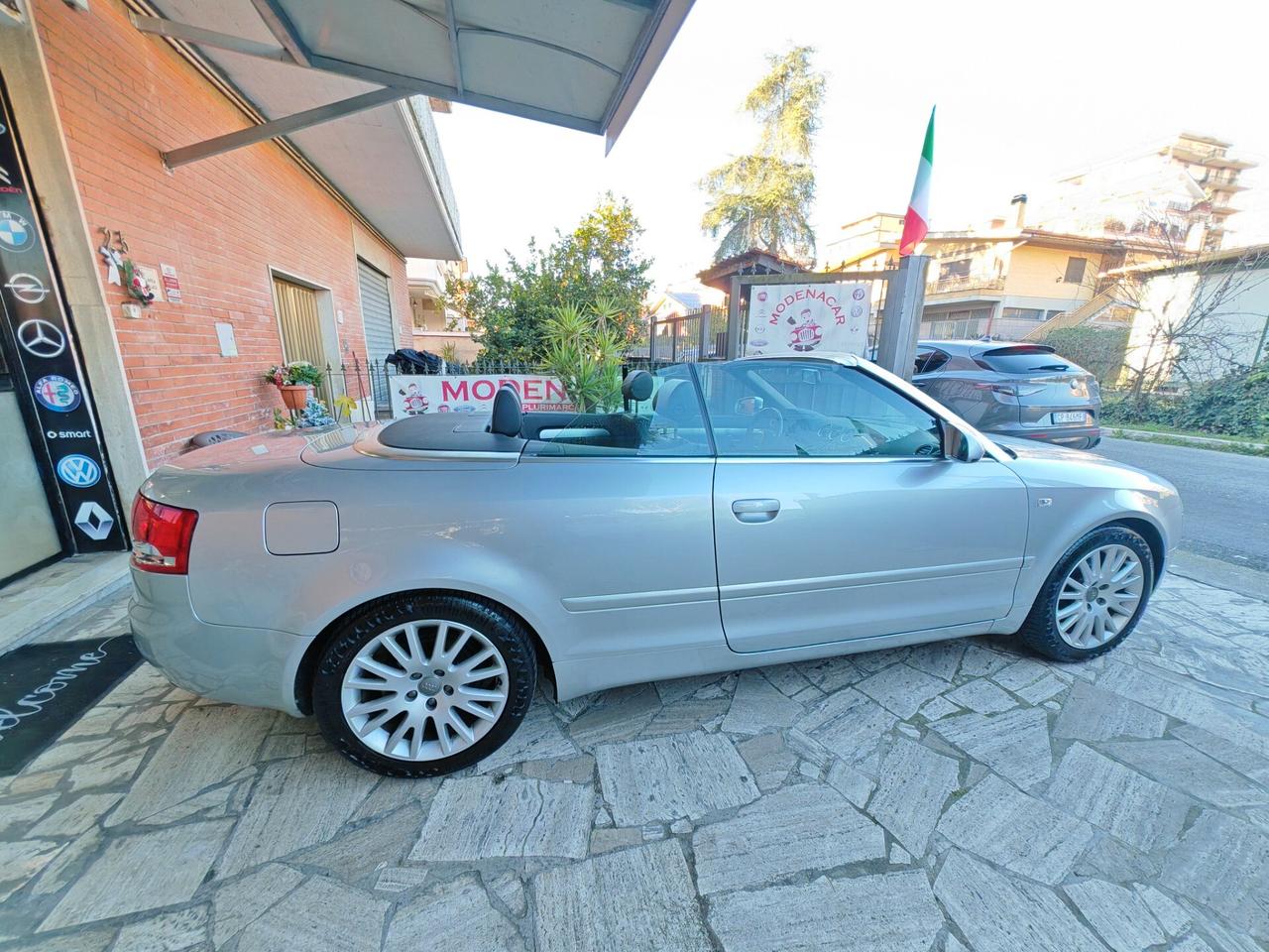 Audi A4 Cabriolet 2.0 TDI F.AP.