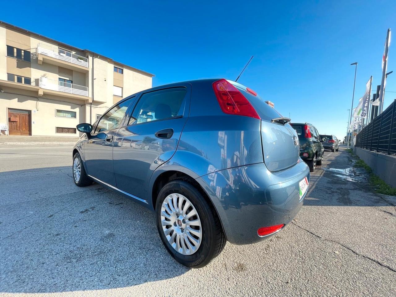 Fiat Punto 1.3 MJT II S&S 95 CV 5 porte Street